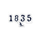 1835 Westport Kiss-Cut Stickers