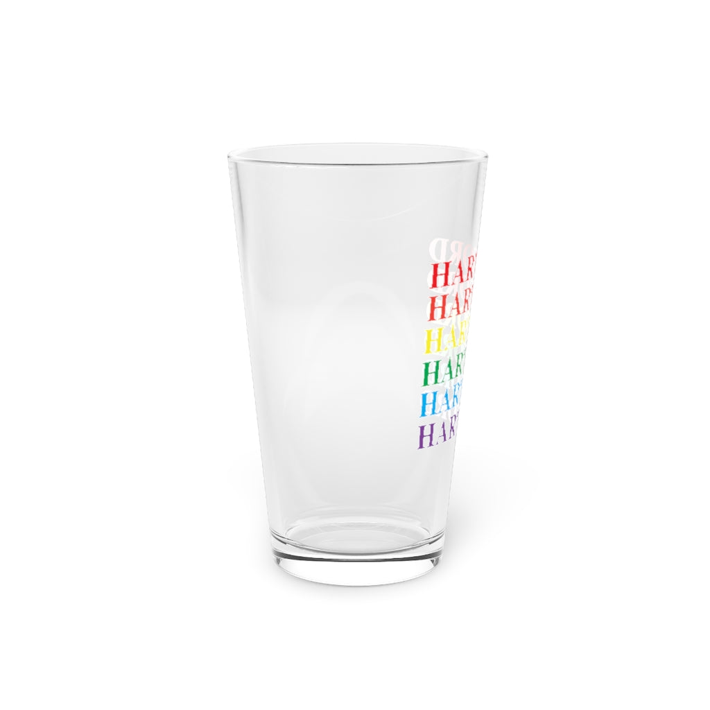 Hartford Pride Pint Glass, 16oz