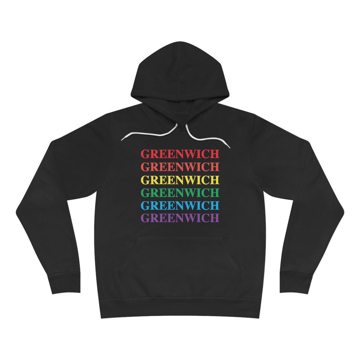 greenwich pride hooded sweatshirt hoodie