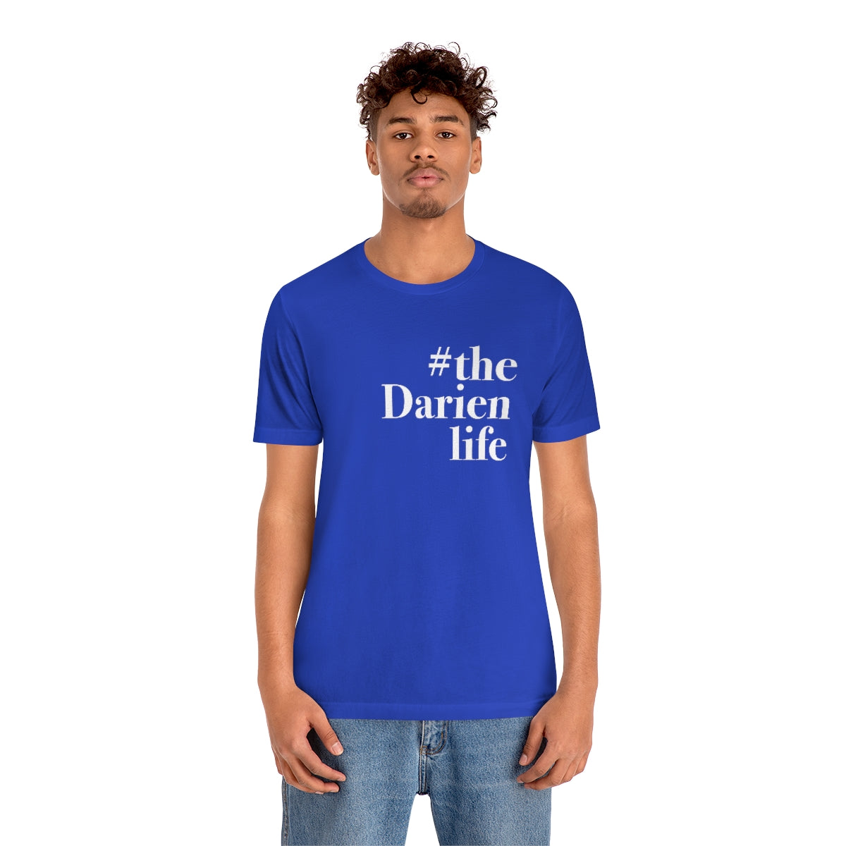 #thedarienlife Unisex Jersey Short Sleeve T-Shirt