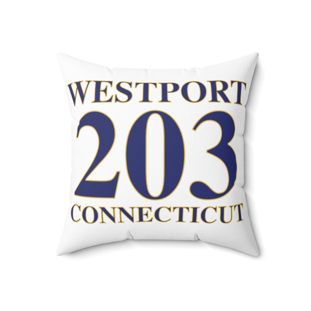 The 203 Westport Collection. Show off Westport and Connecticut at the same time. Colors were inspired by the Connecticut state flag. 