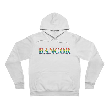 Bangor Rainbow Unisex Sponge Fleece Pullover Hoodie