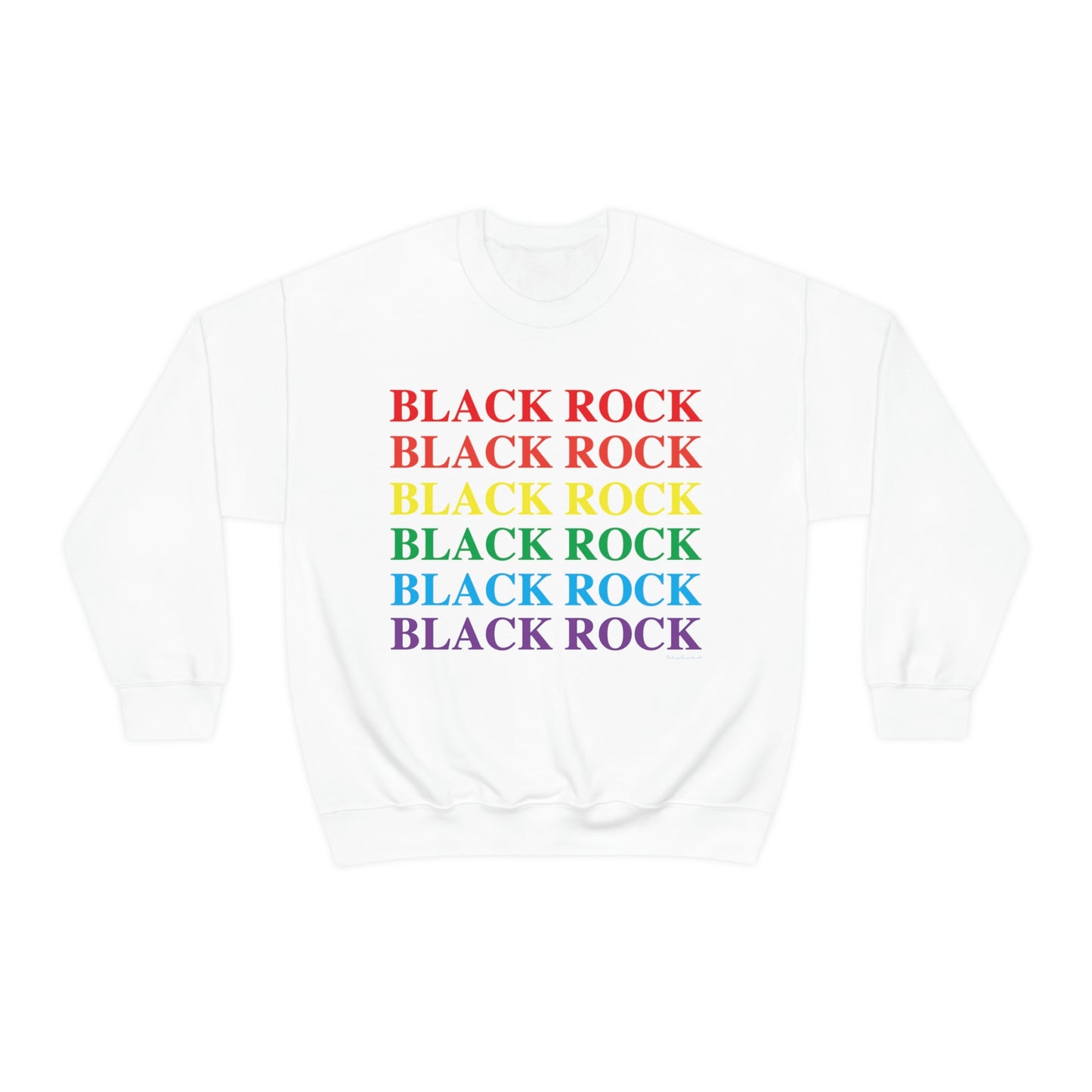 Black Rock Pride sweatshirt Black rock bridgeport ct 