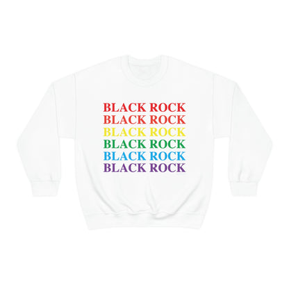 Black Rock Pride sweatshirt Black rock bridgeport ct 