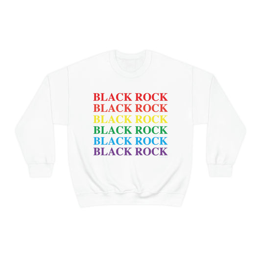 Black Rock Pride sweatshirt Black rock bridgeport ct 