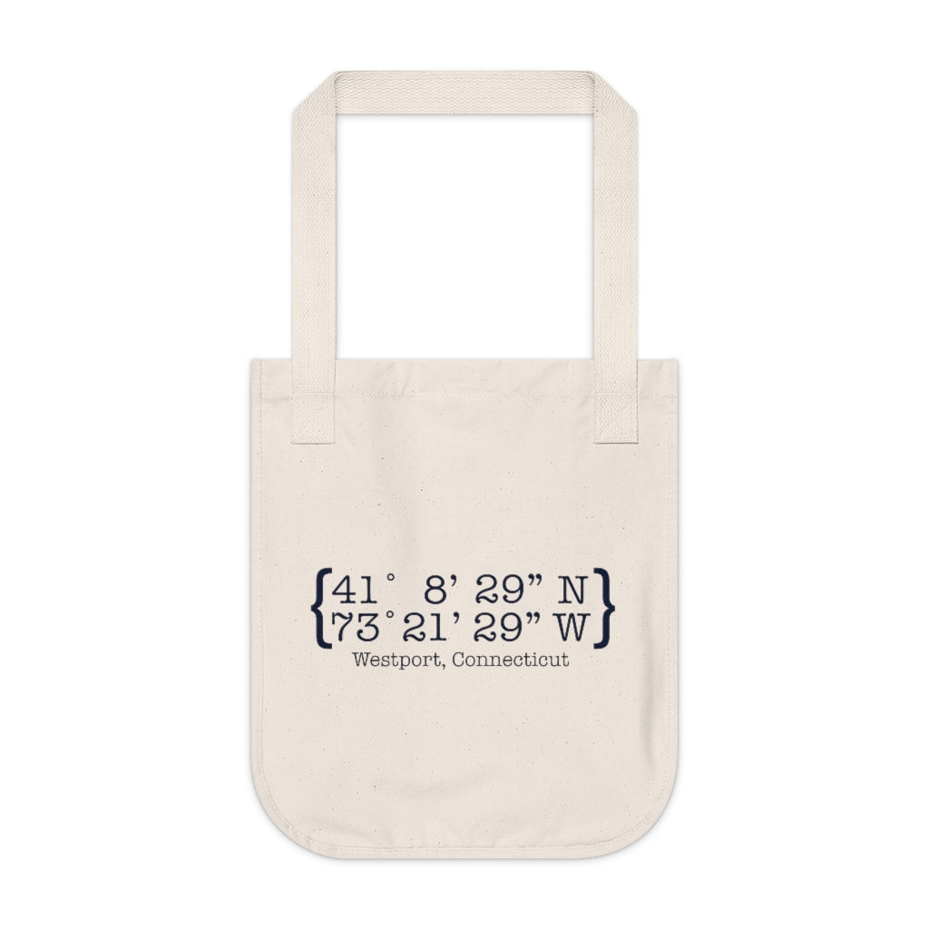 westport coordinates tote bag