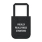 I really really miss Stamford Organic Canvas Tote Bag