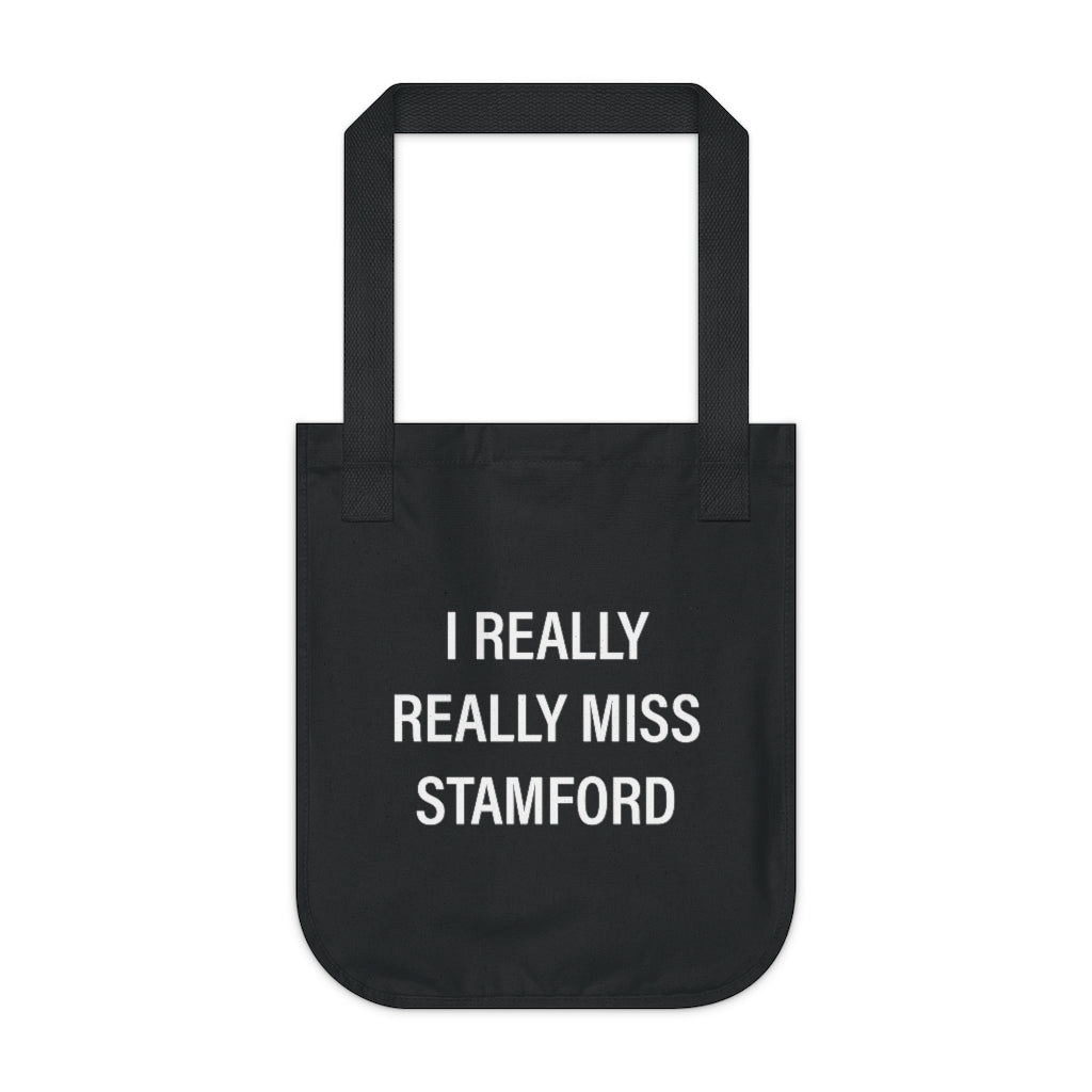 I really really miss Stamford Organic Canvas Tote Bag