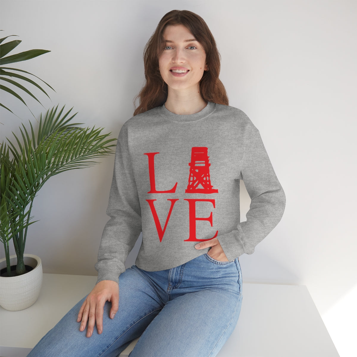 Fairfield Love Unisex Heavy Blend™ Crewneck Sweatshirt