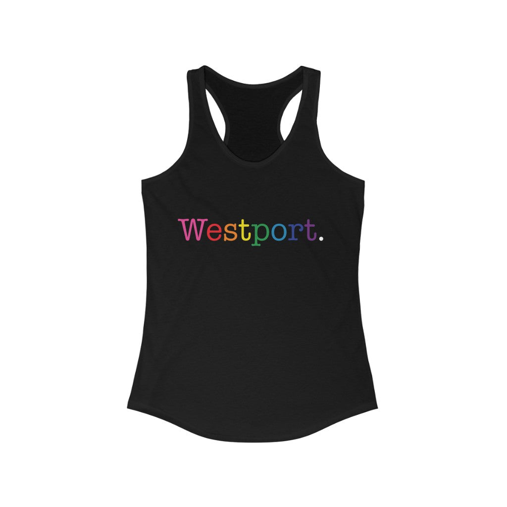 Westport pride tank top 