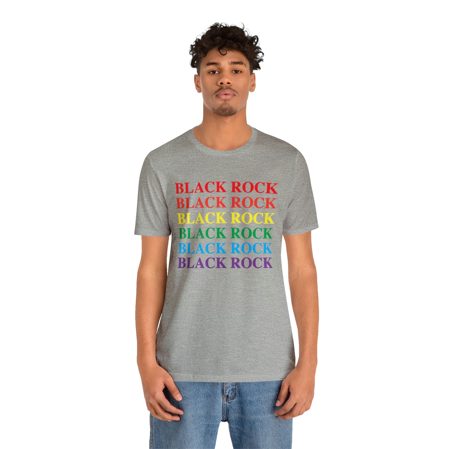 Black Rock Pride Unisex Jersey Short Sleeve Tee