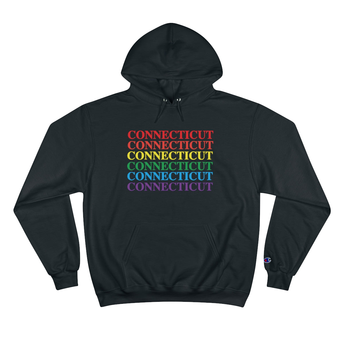 ct / connecticut hooded sweatshirt hoodie