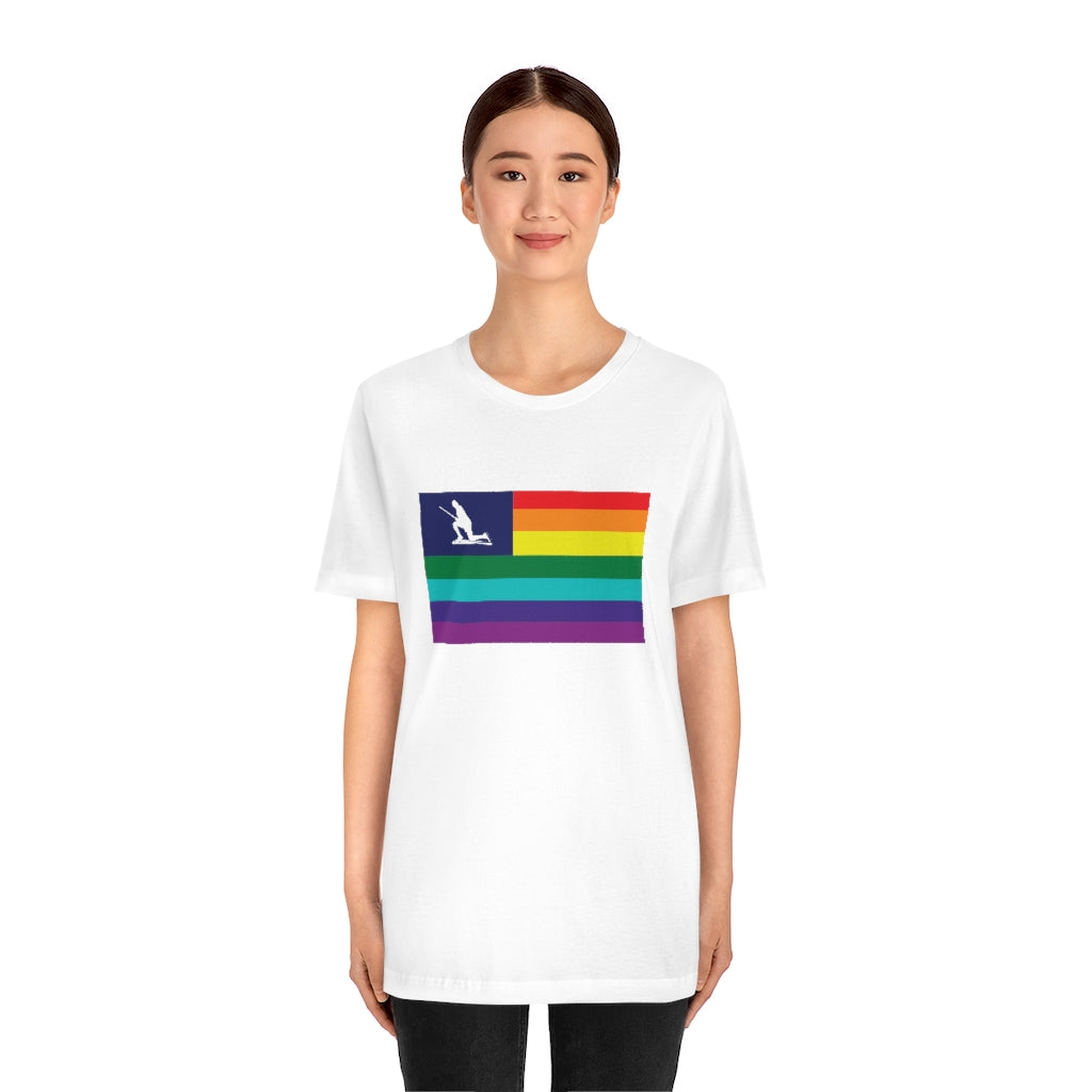 Do you have Westport Pride? Westport, Connecticut apparel and gifts including mugs including LGBTQ inspired  baseball tees and shirts