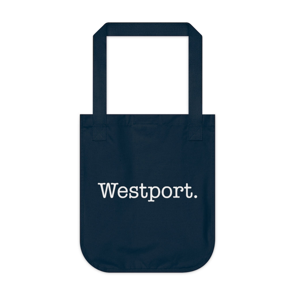 westport ct / connecticut tote bag