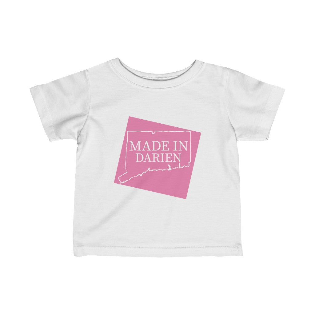 Made in Darien Infant Fine Jersey Tee