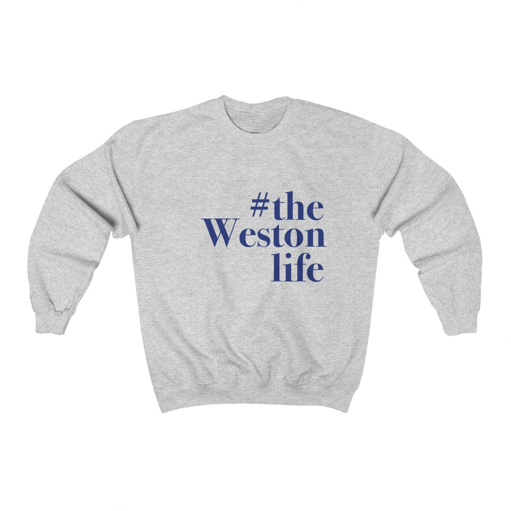 #thewestonlife, Weston, Connecticut tee shirts, hoodies sweatshirts, mugs and other apparel, home gifts and souvenirs. Proceeds of this collections goes to help Finding Connecticut’s brand. Free USA shipping 