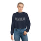 westport coordinates women's cropped sweatshirt