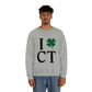I Clover CT Unisex Heavy Blend™ Crewneck Sweatshirt