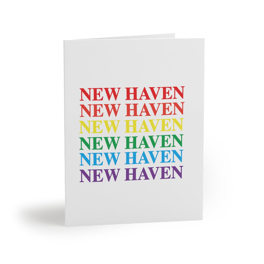 New Haven Pride Greeting Cards 