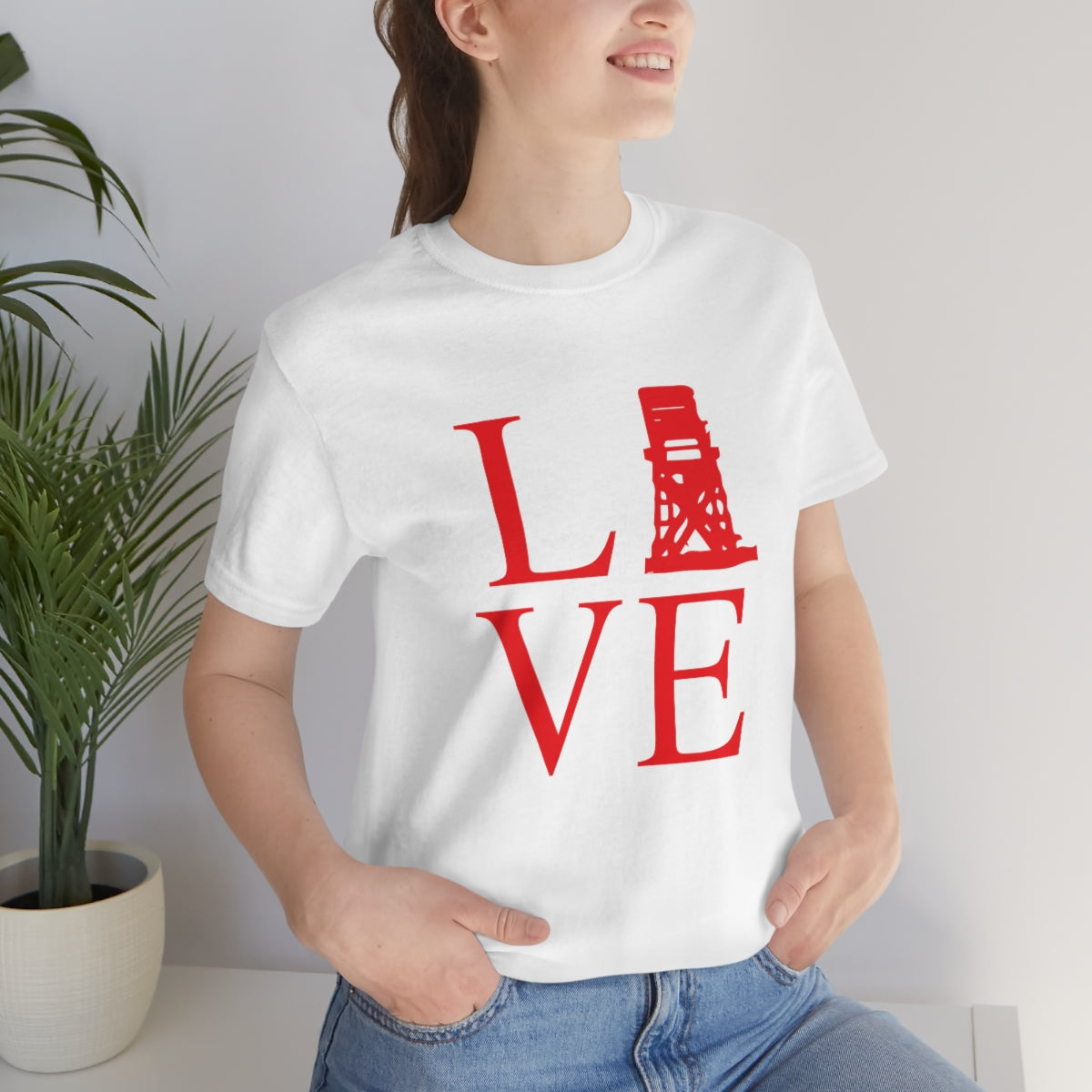 Fairfield Love & Life Unisex Jersey Short Sleeve Tee