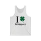 Bridgeport Connecticut St. Patrick’s Day shirt, I Clover Bridgeport