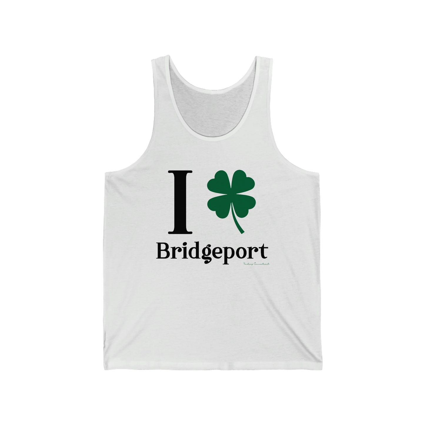 Bridgeport Connecticut St. Patrick’s Day shirt, I Clover Bridgeport