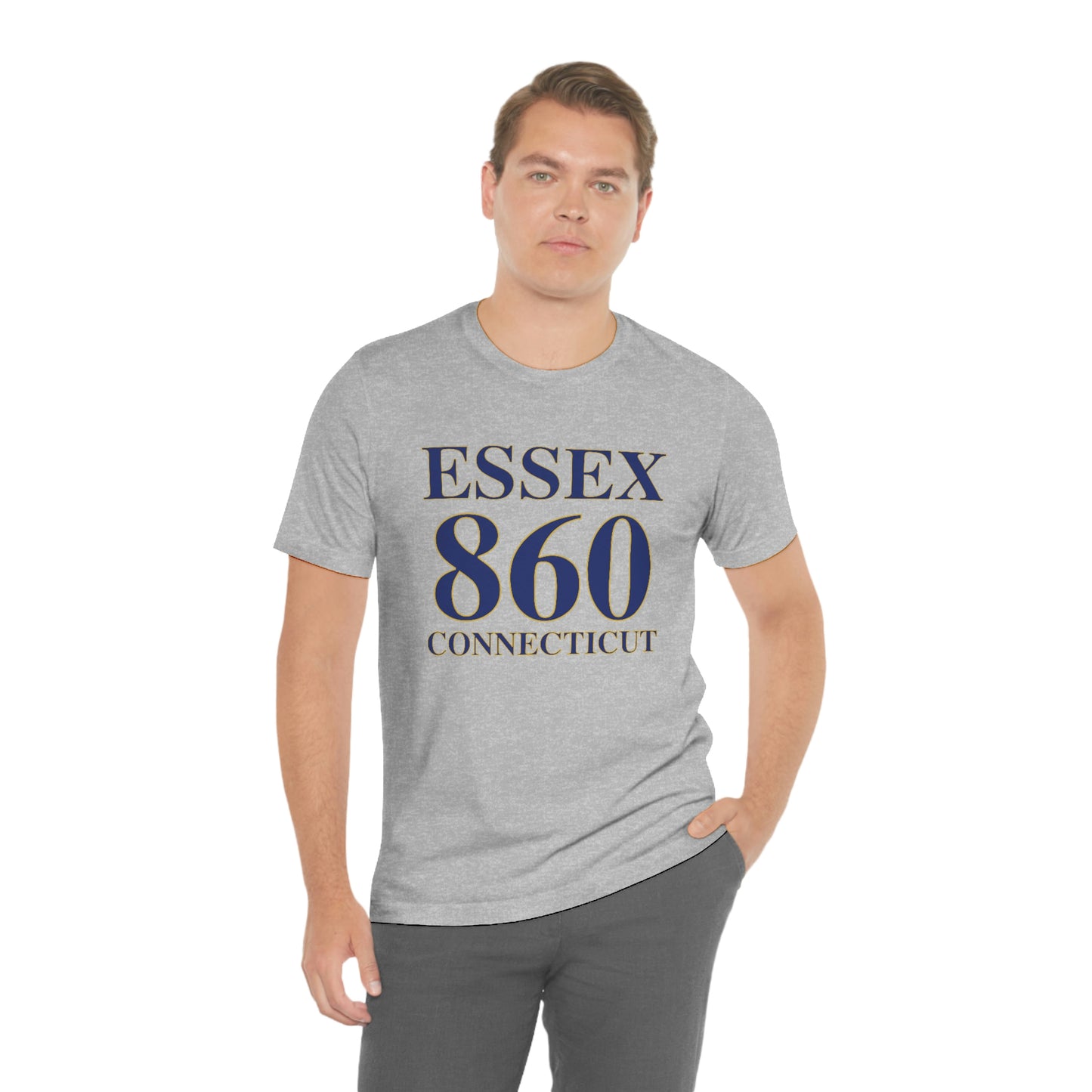 Essex 860 Connecticut Unisex Jersey Short Sleeve Tee