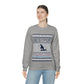 Westport Ugly Holiday Blue / White  Unisex Heavy Blend™ Crewneck Sweatshirt