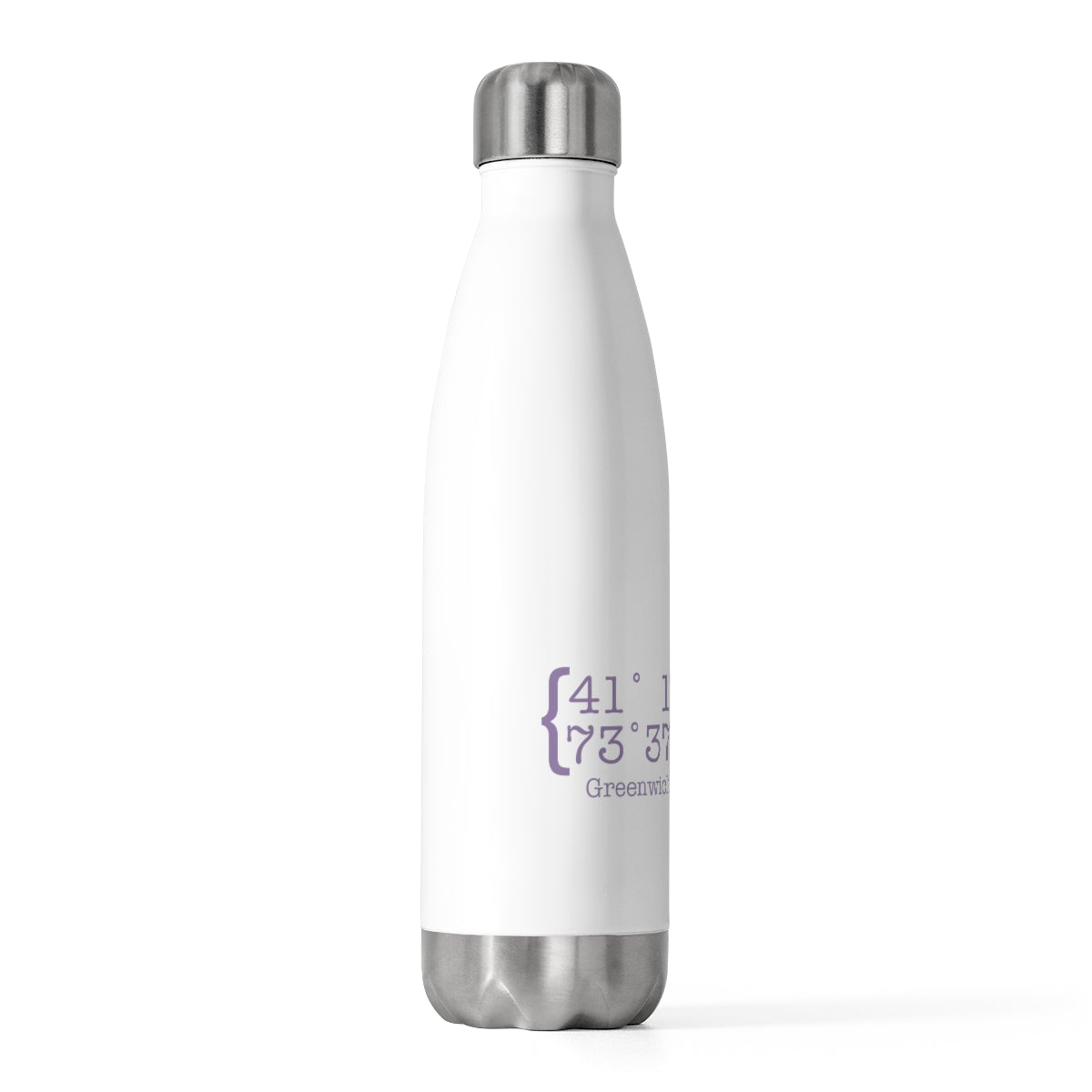 Greenwich Coordinates 20oz Insulated Bottle