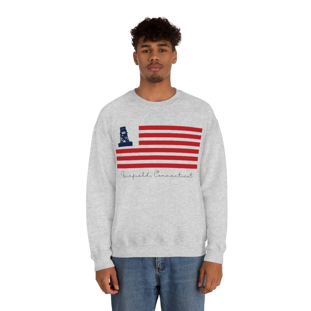 Jennings Beach Unisex Heavy Blend™ Crewneck Sweatshirt