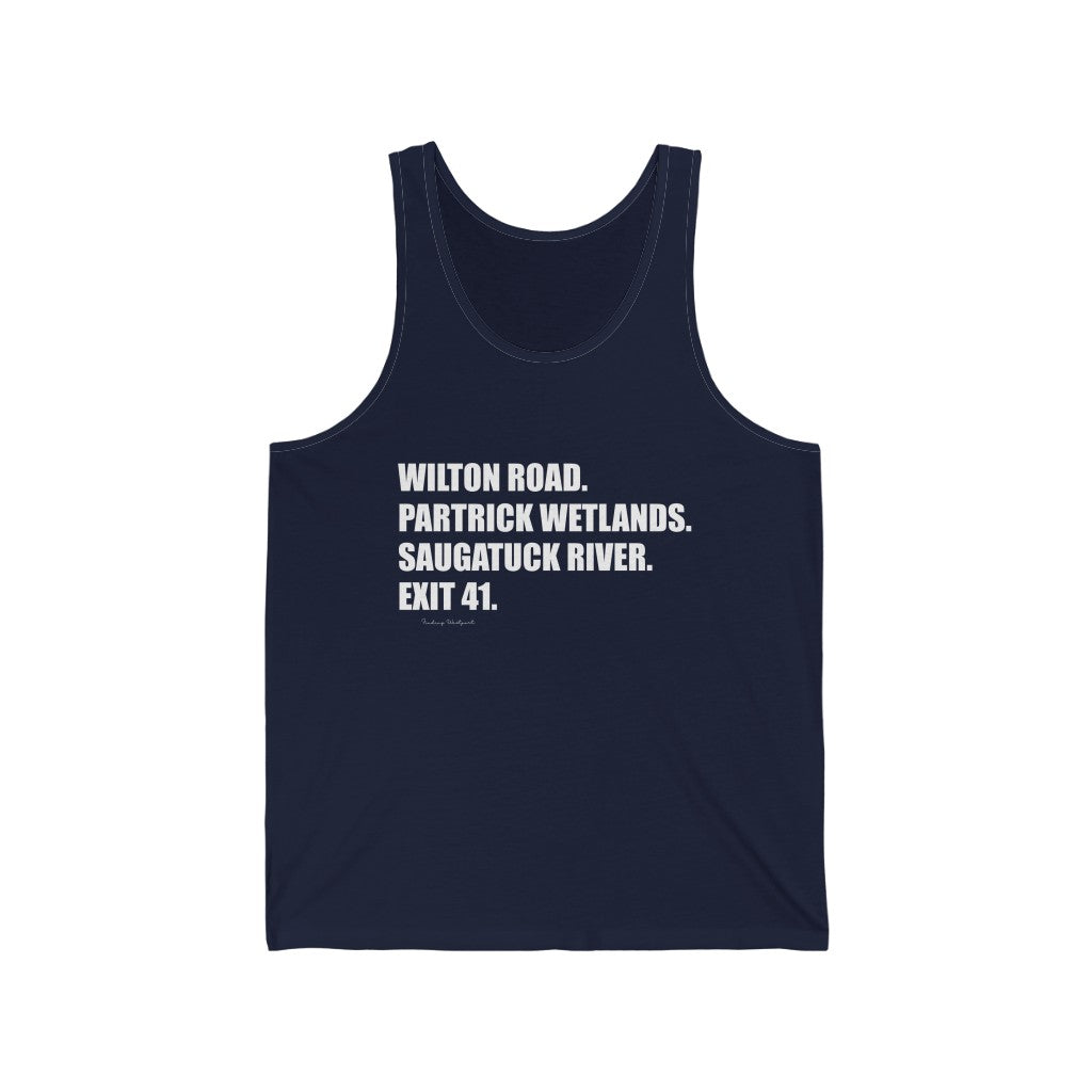 westport ct unisex tank top shirt