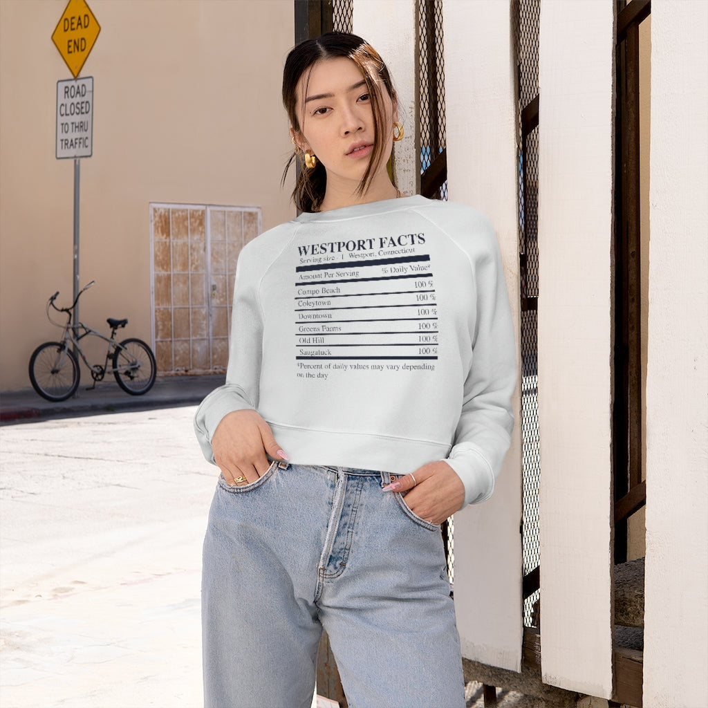 westport facts sweatshirt