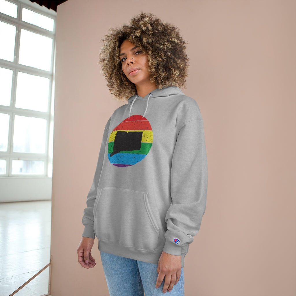 Connecticut Rainbow Champion Hoodie