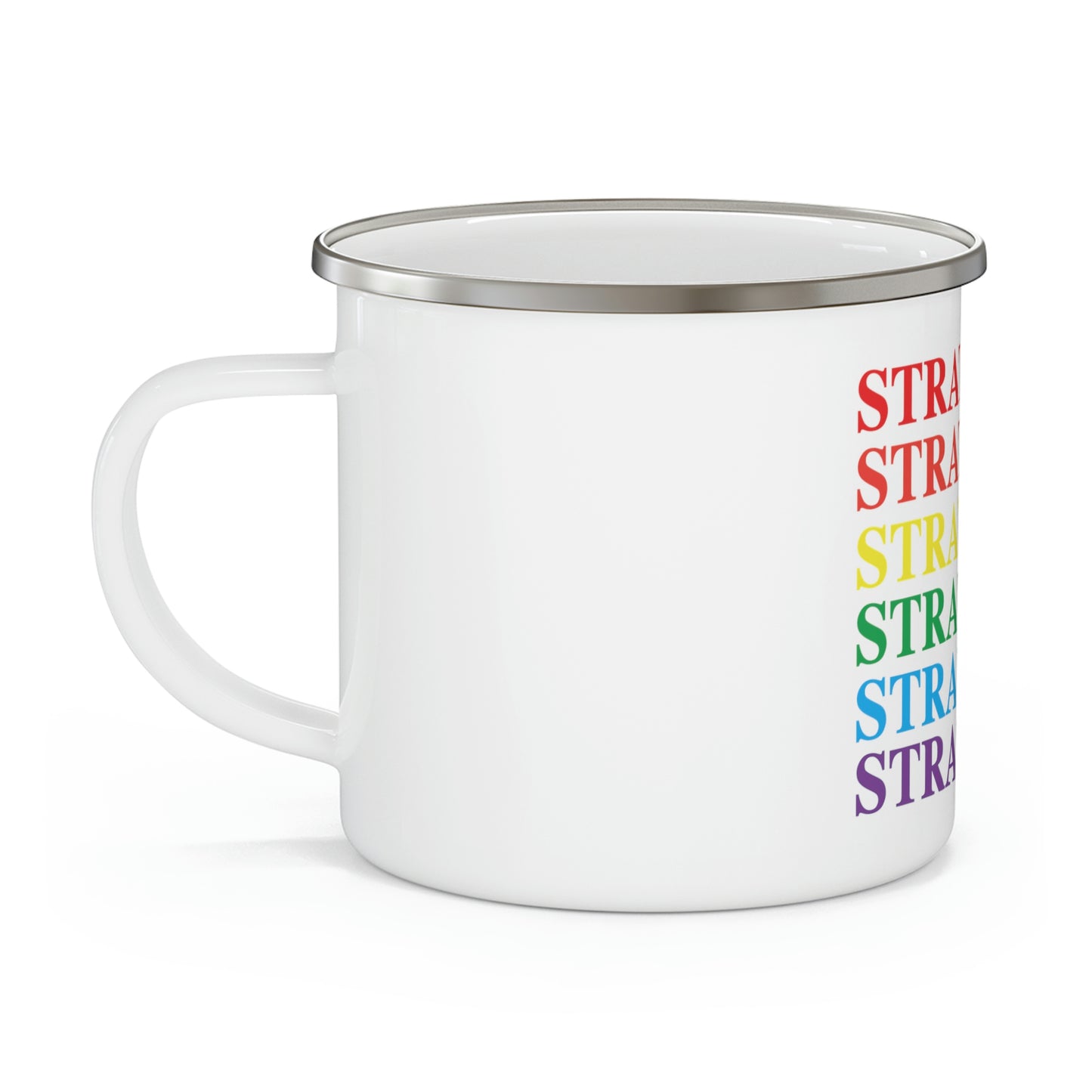 Stratford Pride Enamel Camping Mug