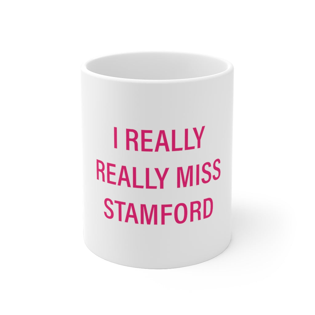 I really really miss Stamford White Ceramic Mug