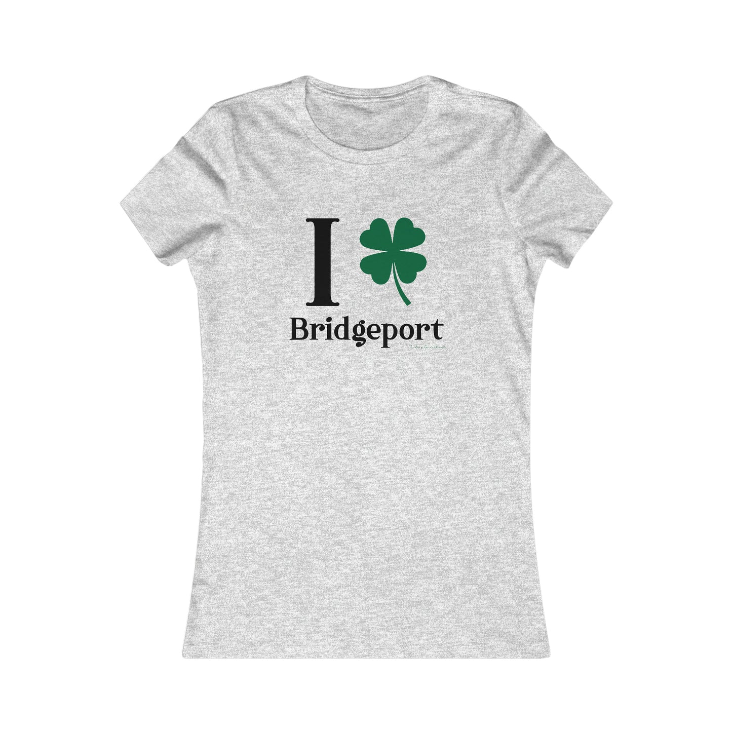 Bridgeport Connecticut St. Patrick’s Day shirt, I Clover Bridgeport