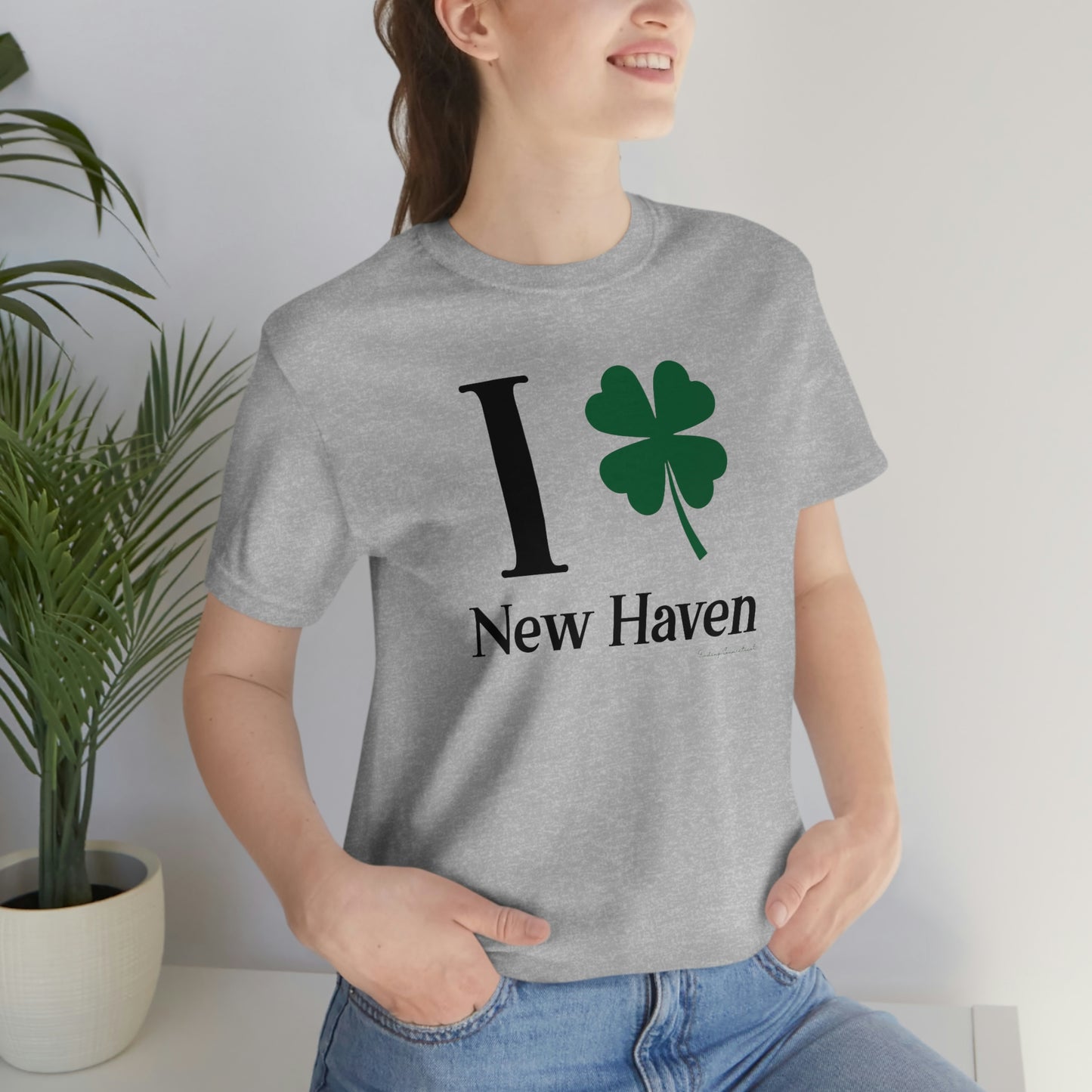 I Clover New Haven Unisex Jersey Short Sleeve T-Shirt