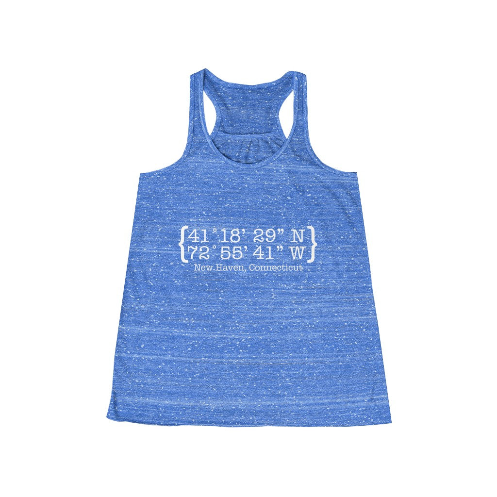 New Haven Coordinates Women's Flowy Racerback Tank