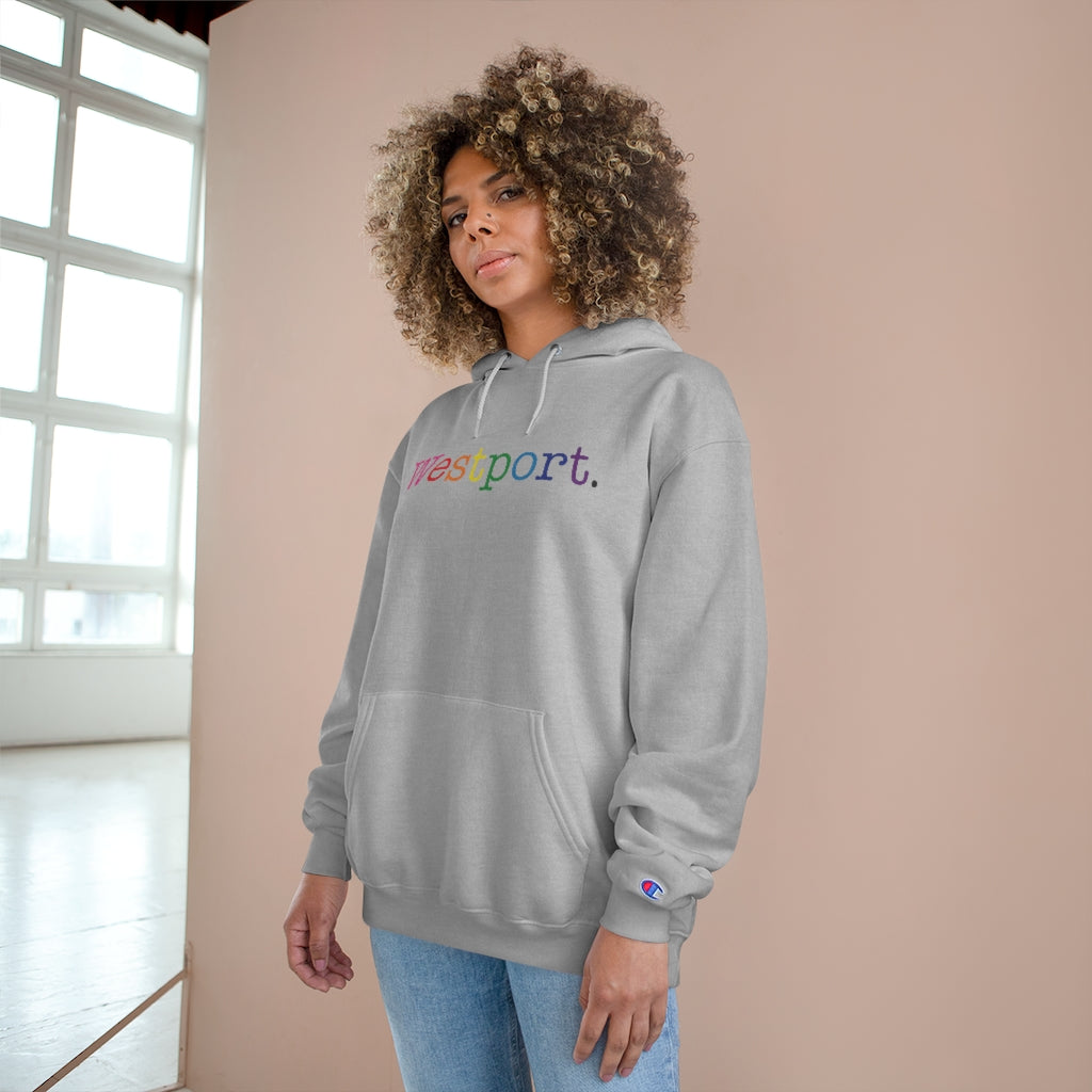 westport ct pride hoodie