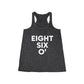 eight six oh / 860 / ct / connecticut womens tank top shirt 