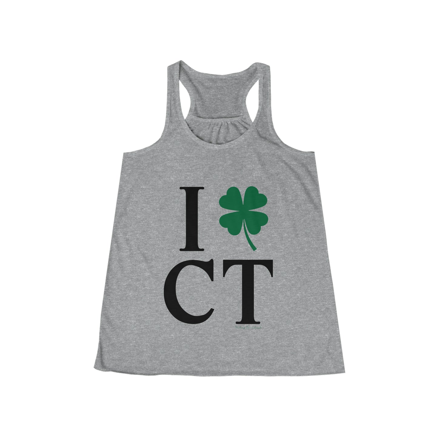 Connecticut st. patricks day shirt, i clover ct 