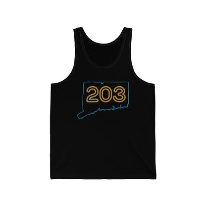 ct / connecticut tank top shirt 