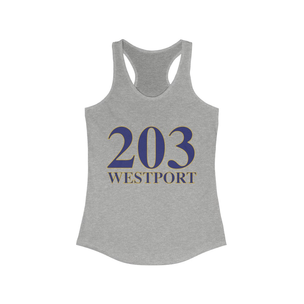 The 203 Westport Collection. Show off Westport and Connecticut at the same time. Colors were inspired by the Connecticut state flag. 