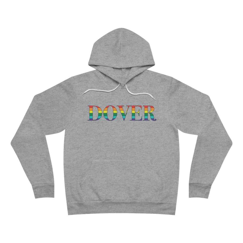 Dover Rainbow Unisex Sponge Fleece Pullover Hoodie