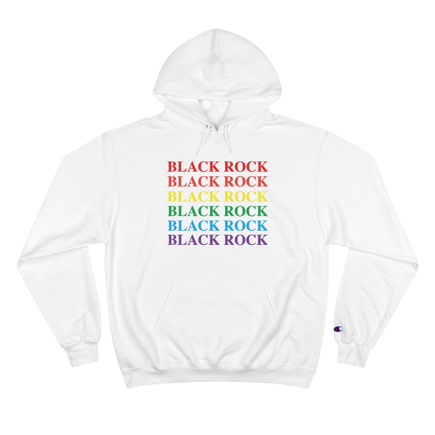 Black rock pride hoodie black rock bridgeport connecticut 