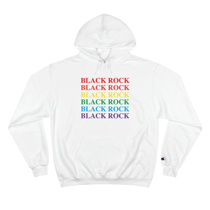 Black rock pride hoodie black rock bridgeport connecticut 