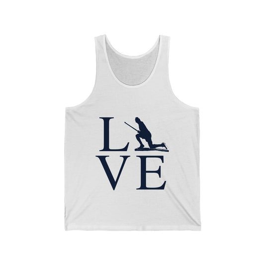 Minuteman love Westport ct unisex tank top 