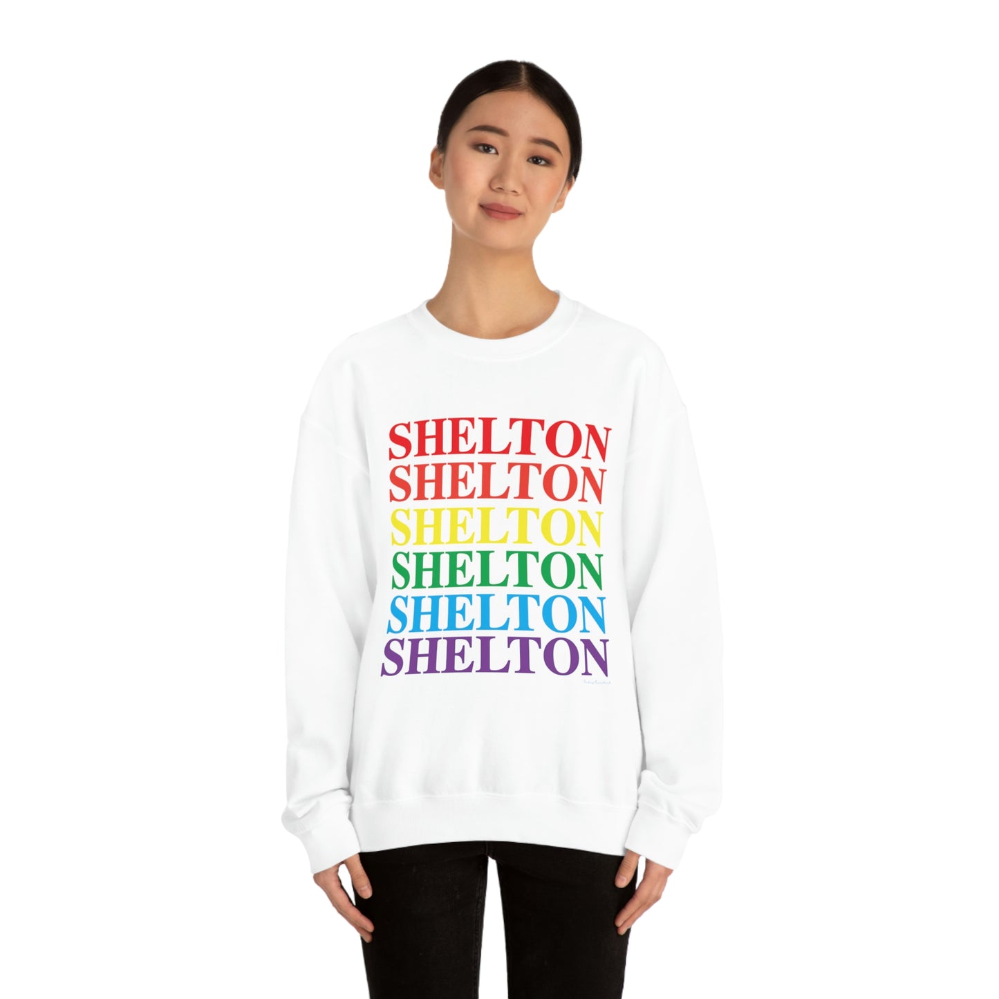 Shelton Pride Unisex Heavy Blend™ Crewneck Sweatshirt