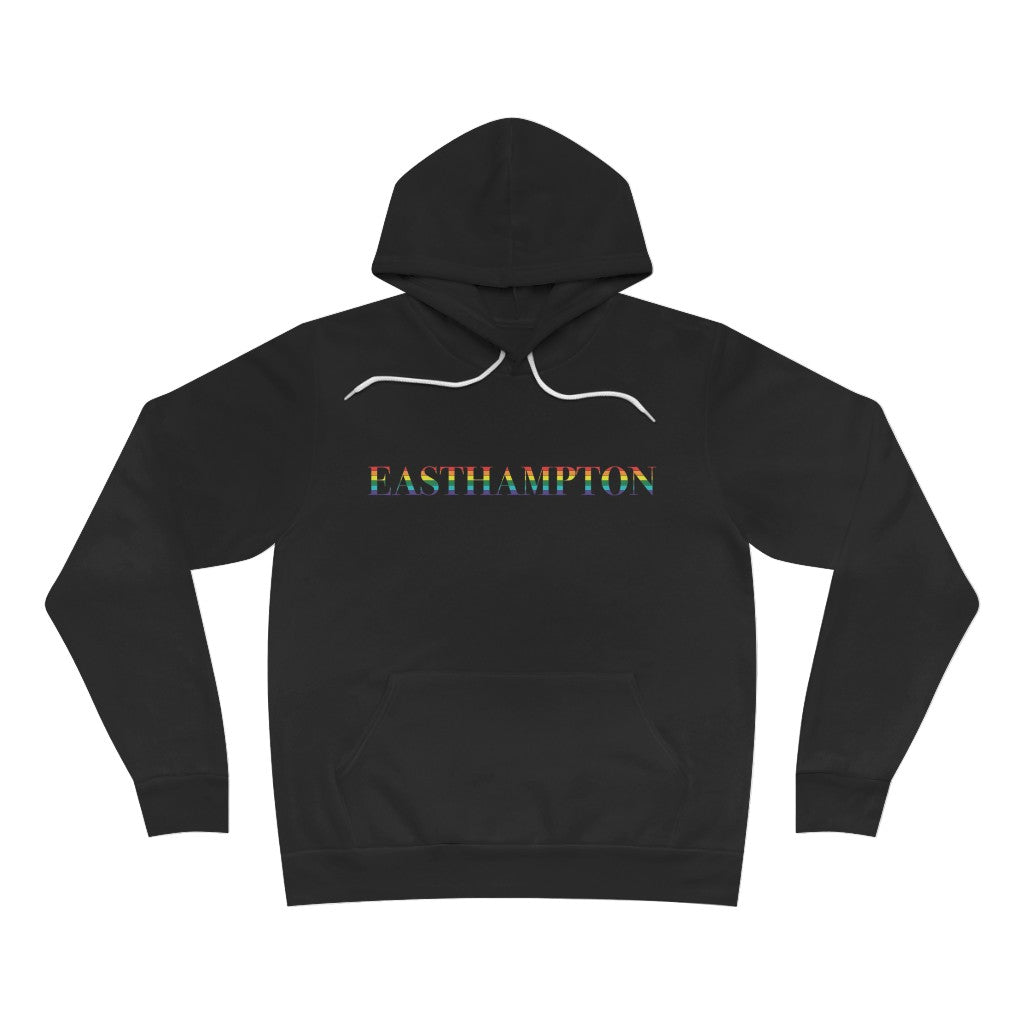 Easthampton Rainbow Unisex Sponge Fleece Pullover Hoodie