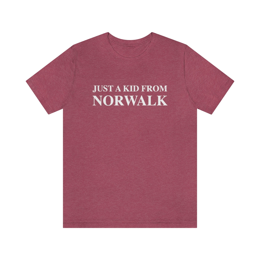 Just a kid from Norwalk. Norwalk, Connecticut tee shirts, hoodies sweatshirts, mugs and other apparel, home gifts and souvenirs. Proceeds of this collections goes to help Finding Norwalk and Finding Connecticut’s brand. Free USA shipping